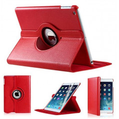 iPad Air - Fodral med roterande stöd till 9.7" iPad Air 1/2 & 2017/2018 Red
