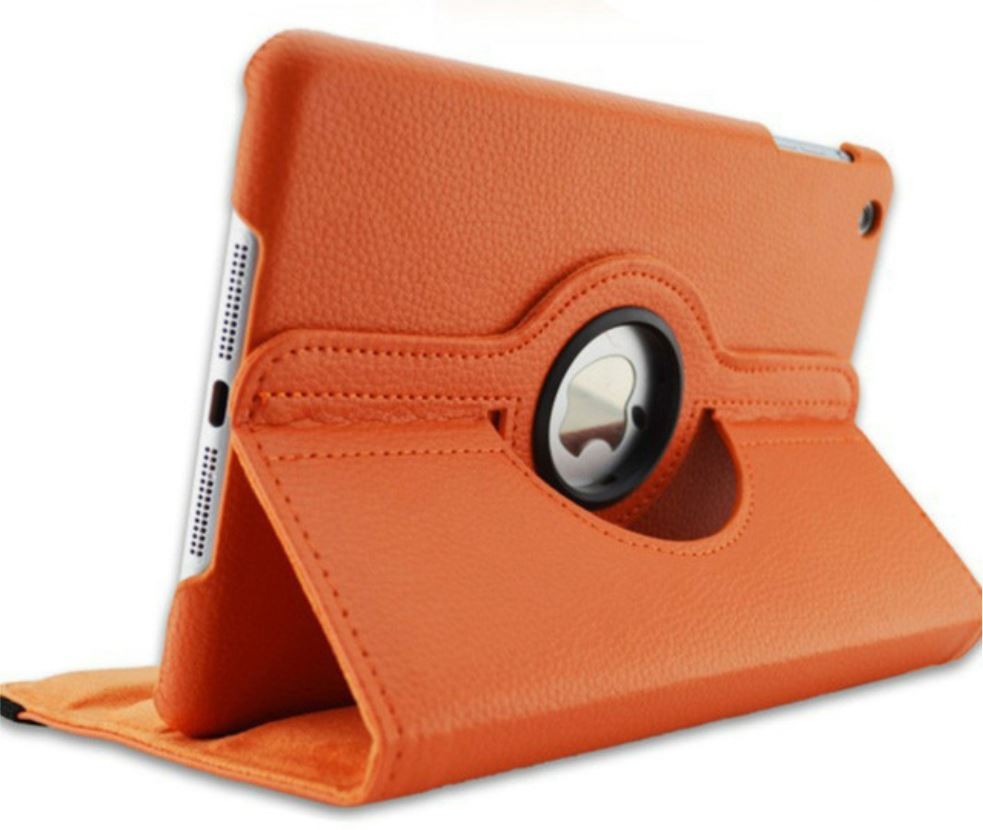 Fodral med roterande stöd till 9.7" iPad Air 1/2 och 2017/2018