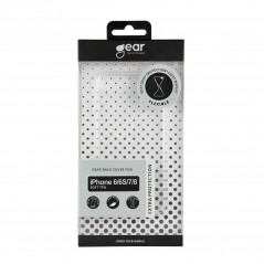 Skal och fodral - Gear transparent skal till iPhone 6/7/8/SE2/SE3