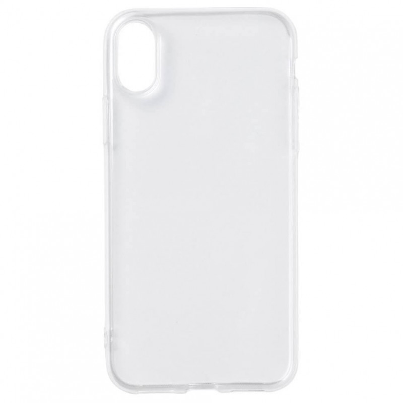 Skal och fodral - Gear transparent skal till iPhone XS Max 6.5"