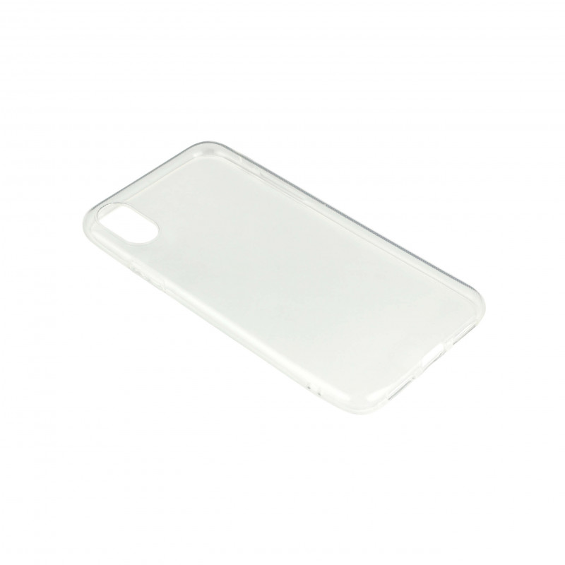 Skal och fodral - Gear transparent skal till iPhone X/XS
