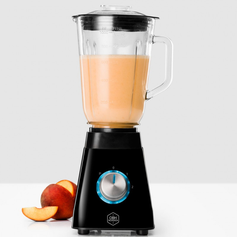 Blender & mixer - OBH Nordica blender 1 liter glaskanna