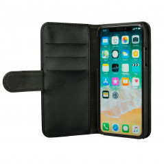 Skal och fodral - Gear magnetiskt 2-i-1 plånboksfodral till iPhone X/XS