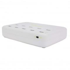 Laddare och kablar - USB-laddstation med 10 USB-portar 1A/2.4A