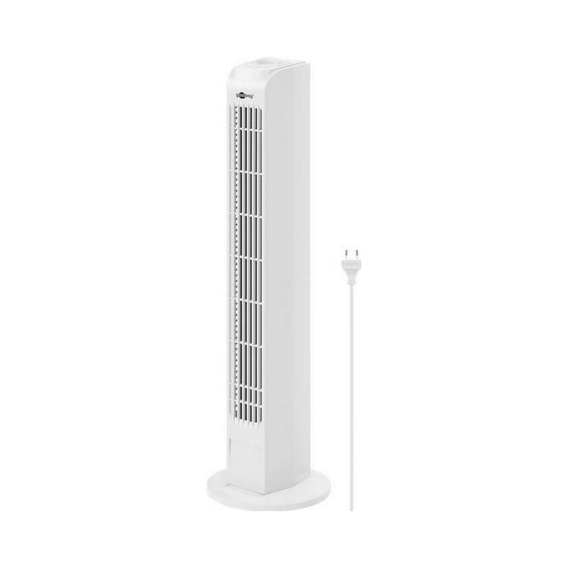 Fläktar - Goobay Pelarfläkt 75cm hög