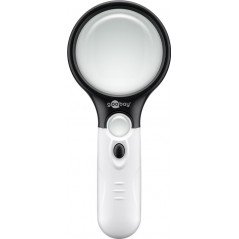Datorskärm tillbehör - LED-förstoringsglas