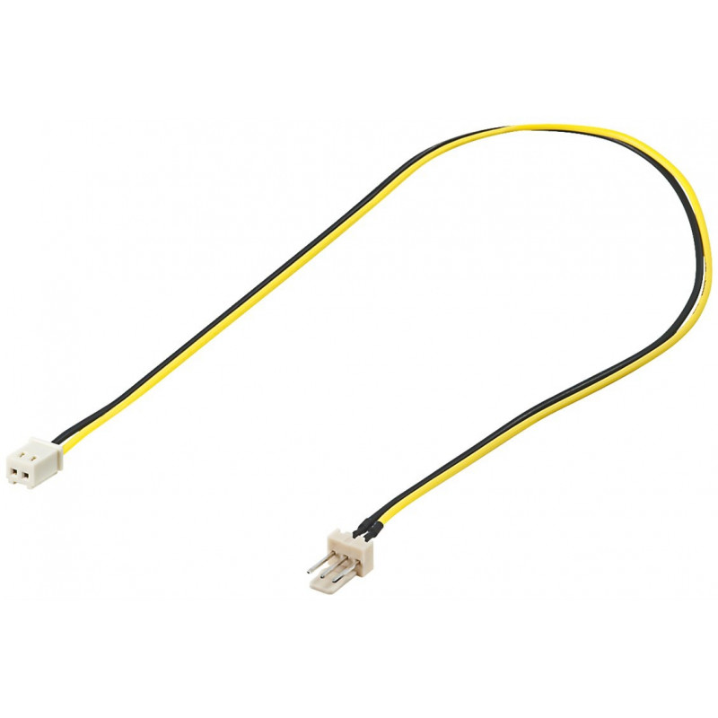 Övriga komponenter - 3-pin till 2-pin fläktkabel
