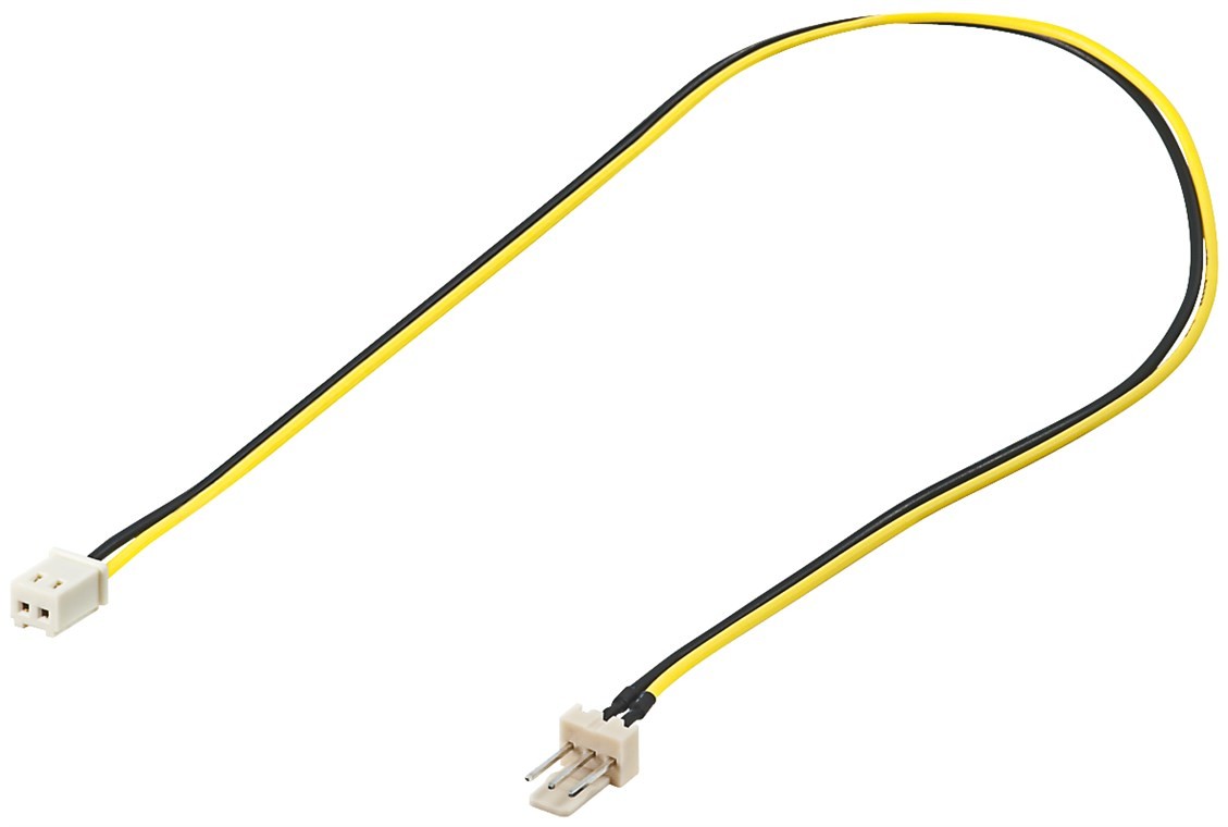 3-pin till 2-pin fläktkabel