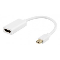 Mini DisplayPort till HDMI-adapter 4K 60Hz