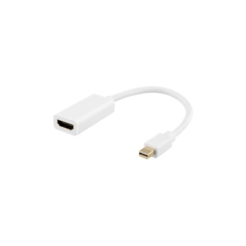 Skärmkabel & skärmadapter - Mini DisplayPort till HDMI-adapter 4K 60Hz