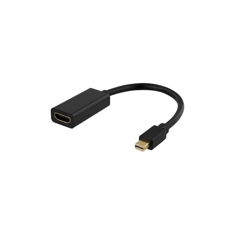 Skärmkabel & skärmadapter - Mini DisplayPort till HDMI-adapter 4K@60Hz