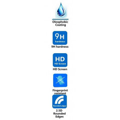 Skärmskydd av härdat glas till iPad Air 3rd 10.5 (2019) / Pro 10.5 (2017)