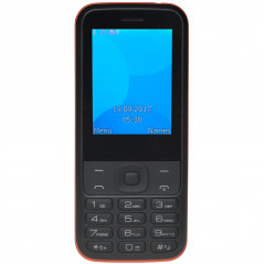 Nokia, OnePlus, Motorola, CAT - Denver 2,44" GSM mobiltelefon med färg-skärm (Fyndvara)