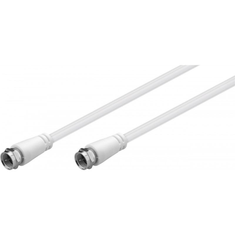 TV & Ljud - Goobay antennkabel TV med F-kontakt
