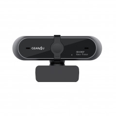 Webbkamera - Gear4U Webcam Fokus Full-HD webbkamera