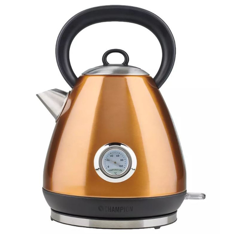 Vattenkokare - Champion Retro Vattenkokare 1.7L Koppar