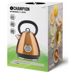 Vattenkokare - Champion Retro Vattenkokare 1.7L Koppar