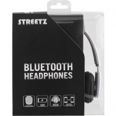 Over-ear - F1 Vita bluetooth-headset i stilren rosa färg