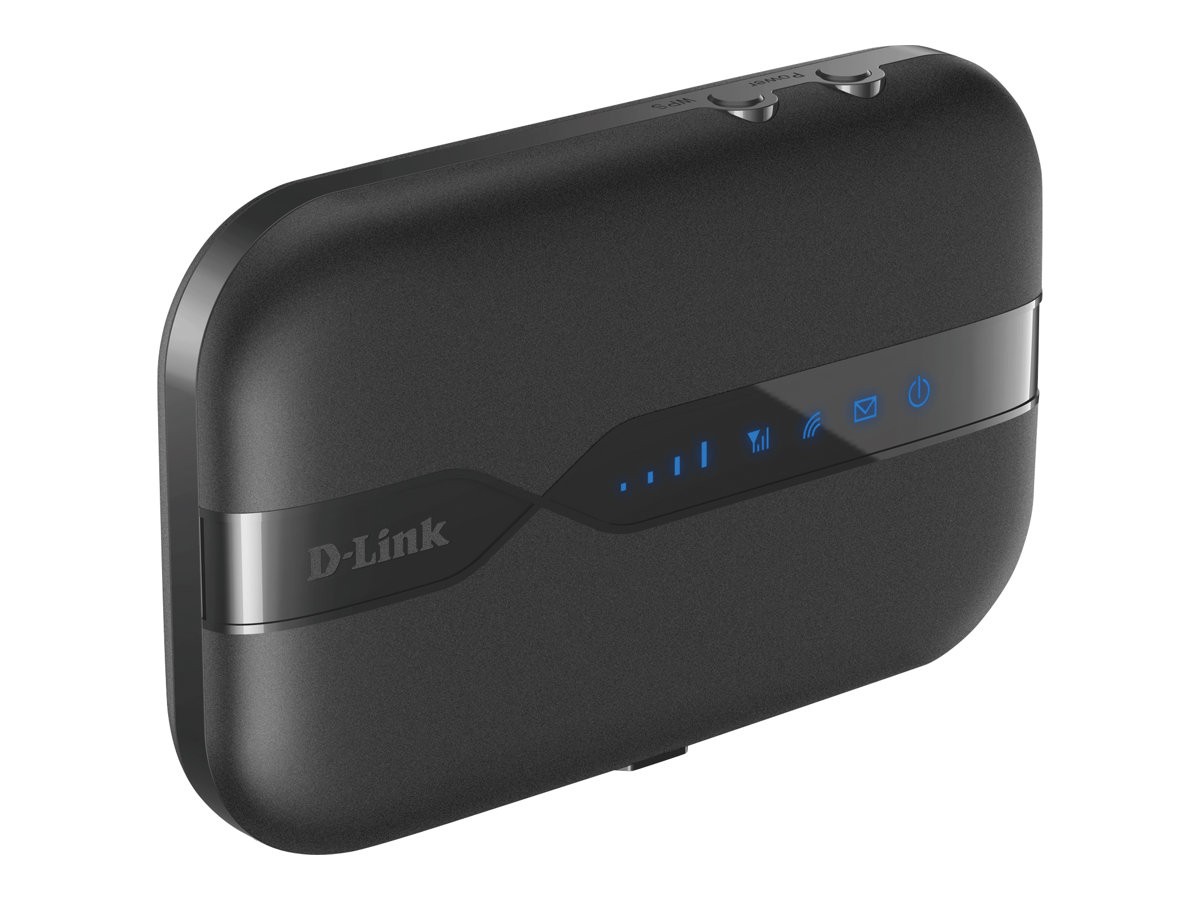 D-Link portabel batteridriven trådlös 4G-router hotspot