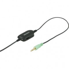 Over-ear - Deltaco headset för smartphones