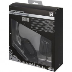 Over-ear - Deltaco headset för smartphones