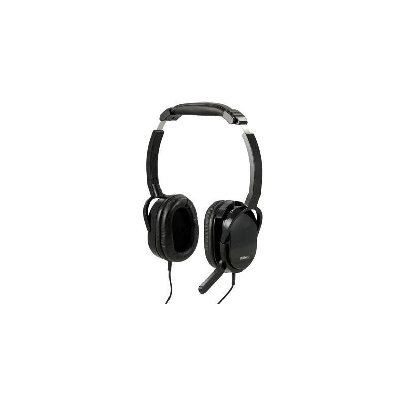 Deltaco headset för smartphones Over-ear - Deltaco headset för smartphones