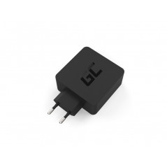 Datorladdare - GreenCell USB-C laddare 60W för laptops inkl USB-C kabel 2m