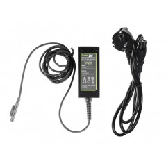 Microsoft Surface laddare - GreenCell laddare till Microsoft Surface Pro 3 och 4 (31 watt)