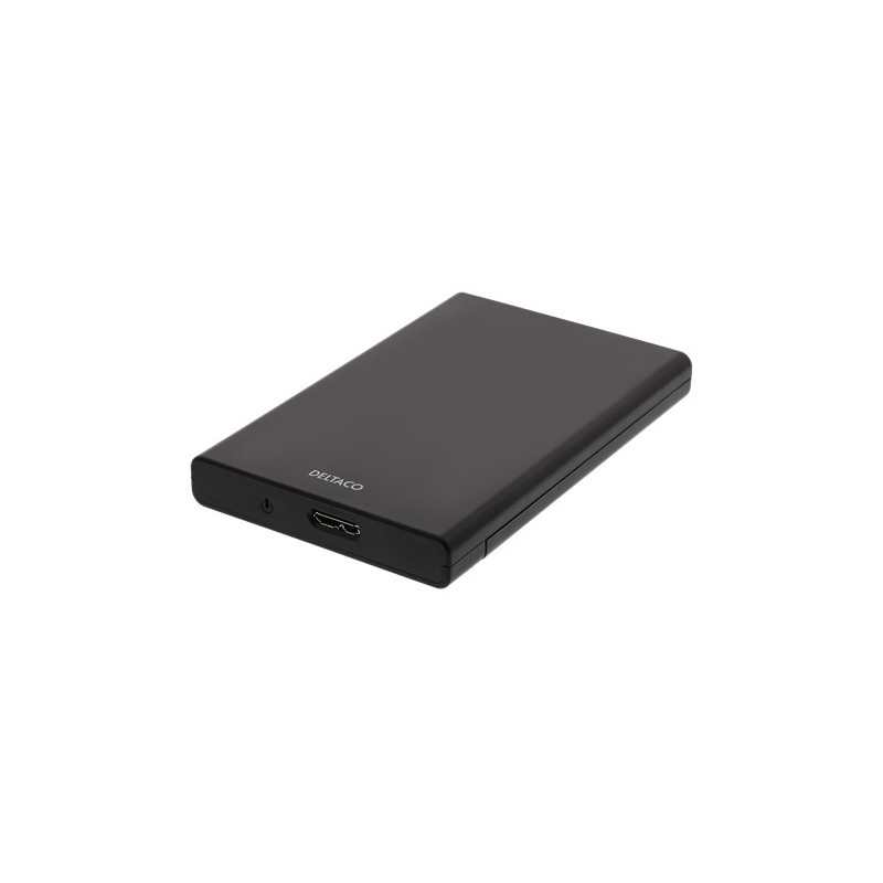 Kabinett för hårddisk - USB 3.1-kabinett för intern 2.5" SATA-hårddisk
