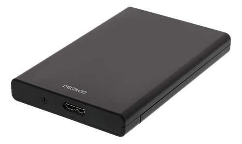 USB 3.1-kabinett för intern 2.5" SATA-hårddisk