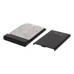 Kabinett för hårddisk - USB 3.1-kabinett för intern 2.5" SATA-hårddisk