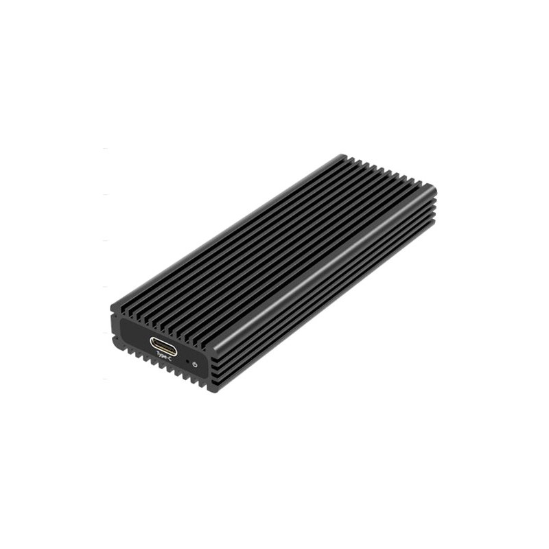Kabinett för hårddisk - USB-C 3.1-kabinett för intern M.2 NVMe SSD