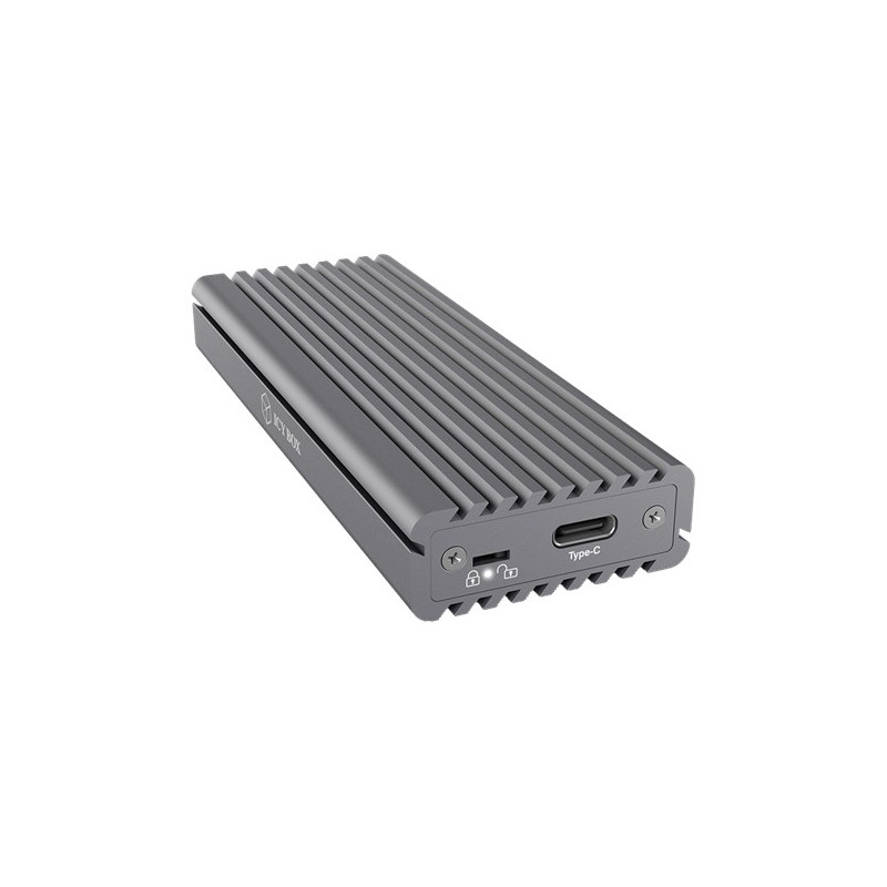 Kabinett för hårddisk - USB-C 3.1-kabinett för intern M.2 NVMe SSD