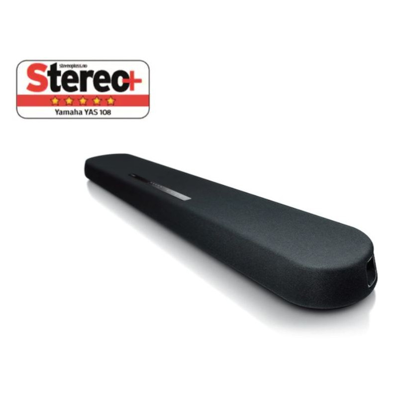 TV & Ljud - Yamaha YAS-108 soundbar med bluetooth (Fyndvara)