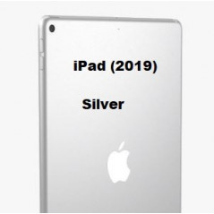 Surfplatta - iPad (2019) 10.2" 7th gen. 32GB Wi-Fi Silver