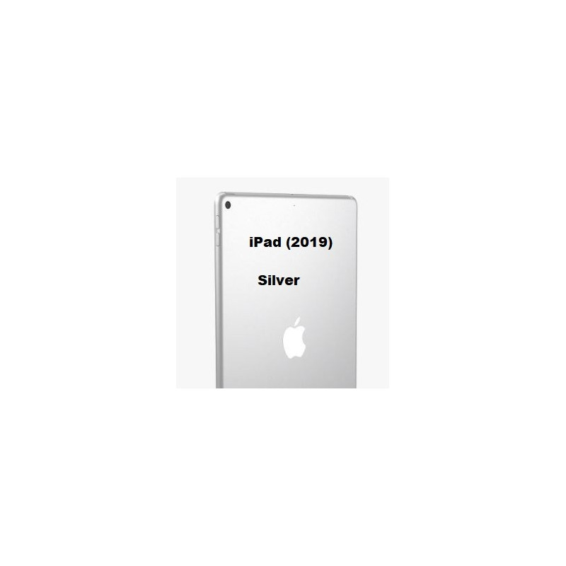Surfplatta - iPad (2019) 10.2" 7th gen. 32GB Wi-Fi Silver