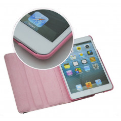 Fodral surfplatta - Fodral med roterande stöd till iPad 10.2" (2019/2020/2021) 7th, 8th & 9th Gen (ljusrosa)