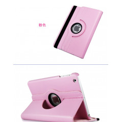 Fodral surfplatta - Fodral med roterande stöd till iPad 10.2" (2019/2020/2021) 7th, 8th & 9th Gen (ljusrosa)