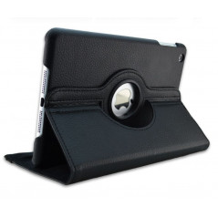Fodral surfplatta - Fodral med roterande stöd till iPad 10.2" (2019/2020/2021) 7th, 8th & 9th Gen (Black)