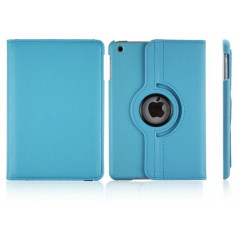 Fodral surfplatta - Fodral med roterande stöd till iPad 10.2" (2019/2020/2021) 7th, 8th & 9th Gen. (Ljusblå)
