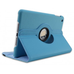 Fodral surfplatta - Fodral med roterande stöd till iPad 10.2" (2019/2020/2021) 7th, 8th & 9th Gen. (Ljusblå)