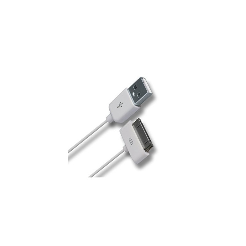 Laddare och kablar - Laddkabel för äldre iPhones och iPads (30-pin)