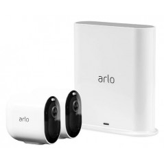 Digital videokamera - Netgear Arlo Pro 3 VMS4240P Basstation med 2st kameror (Fyndvara)