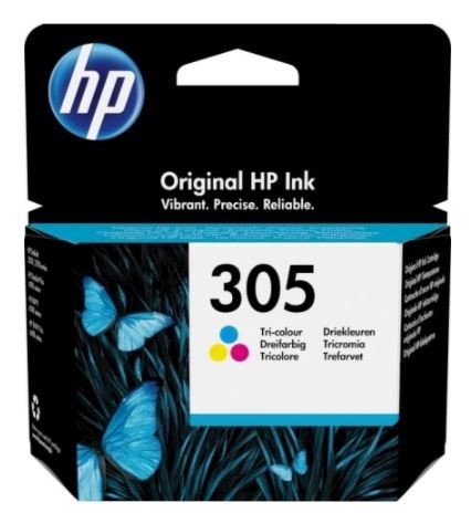 HP 305 Tri-colour bläckpatron