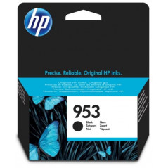 HP 953 Svart bläckpatron L0S58AE