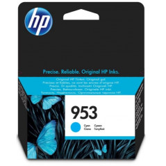 HP 953 Cyan bläckpatron F6U12AE