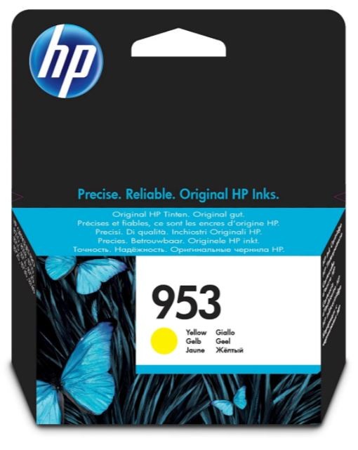 HP 953 Yellow bläckpatron F6U14AE