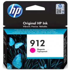 HP 912 Magenta bläckpatron 3YL78AE för HP Officejet
