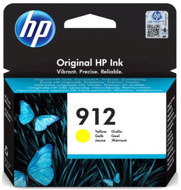 HP 912 Gul bläckpatron 3YL79AE för HP Officejet