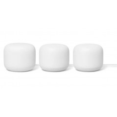 Router 450+ Mbps - Google Nest Wifi AC2200 3-Pack Mesh lösning